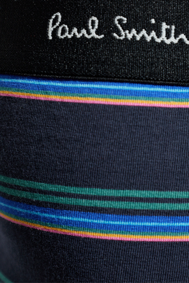 Paul Smith Baumwoll-Boxershorts mit Streifenmuster