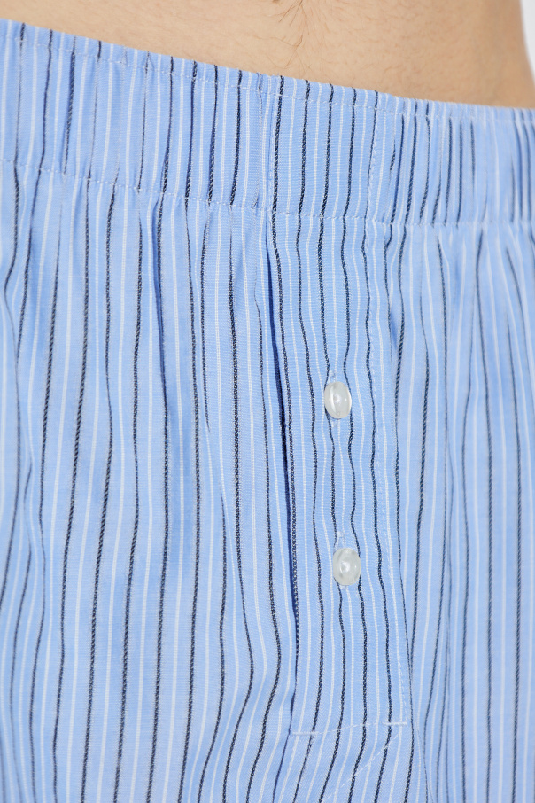 Paul Smith Boxers con patrón de rayas