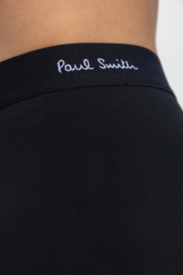 Paul Smith Trójpak bokserek z logo