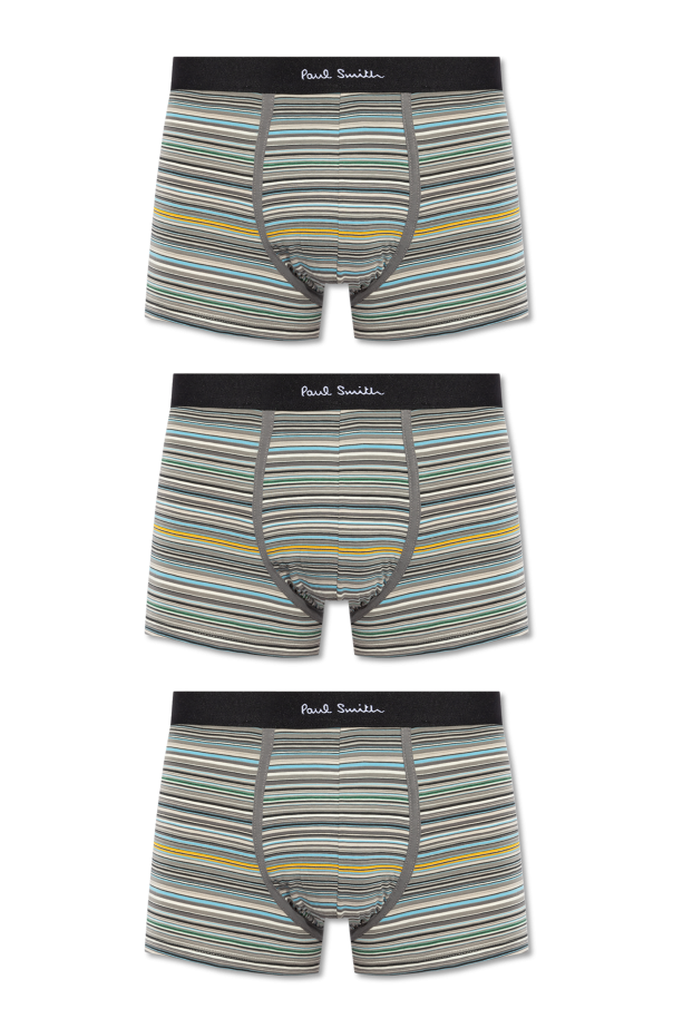 Paul Smith Three-pack of boxer shorts