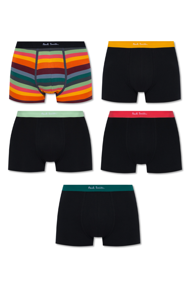 Paul Smith Branded boxers 5-pack