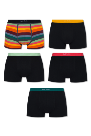 Branded boxers 5-pack