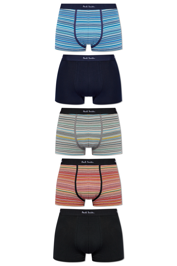 Paul Smith Five-pack of boxer shorts
