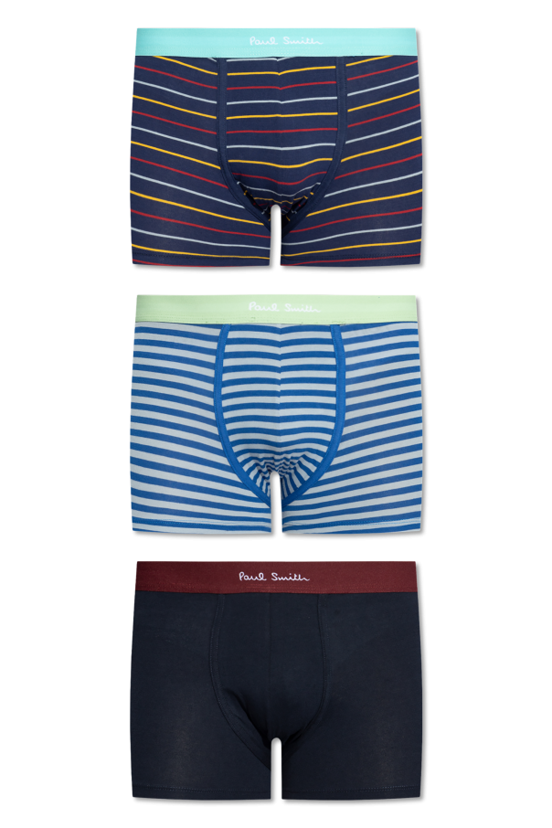 Paul Smith Three-Pack Boxer Shorts