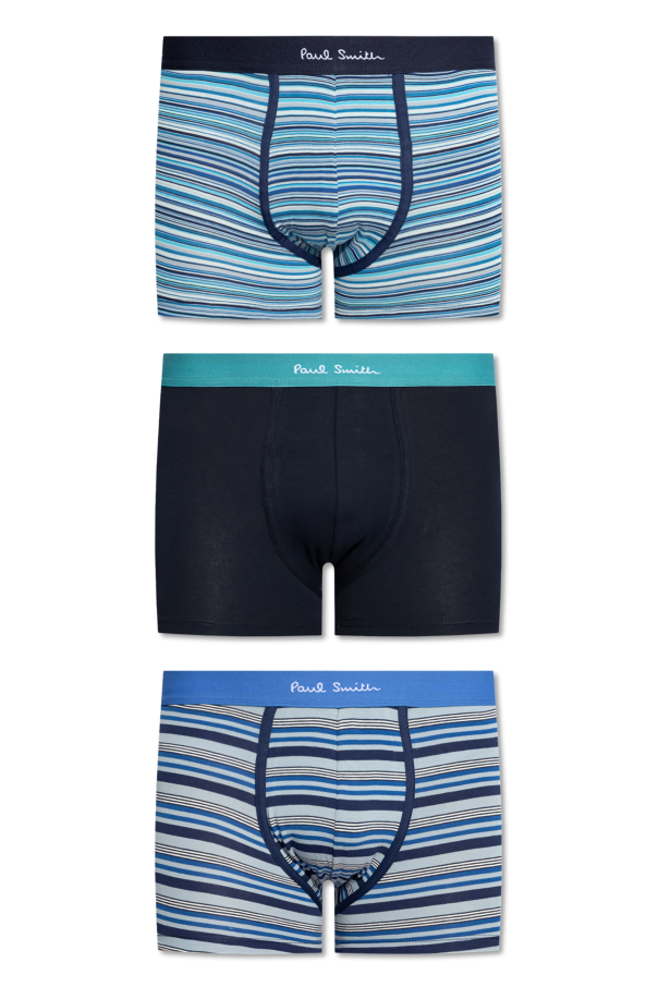 Paul Smith Three-pack boxer shorts