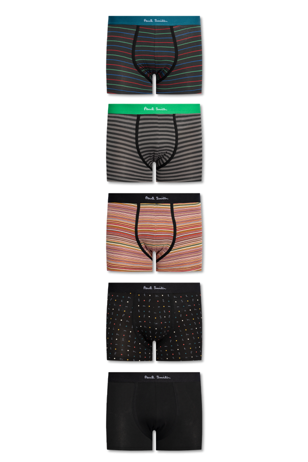 Paul Smith Five-pack of boxer shorts