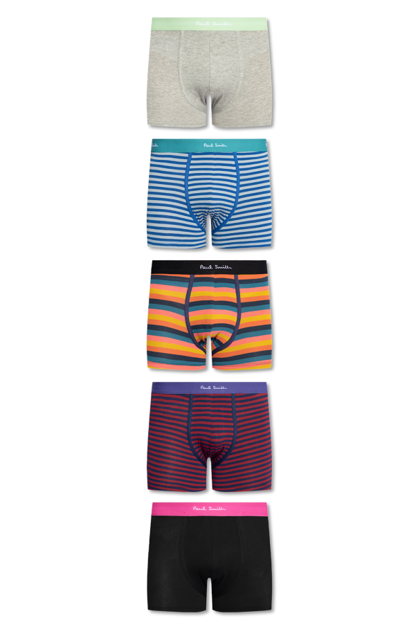 Paul Smith Five-pack of boxer shorts