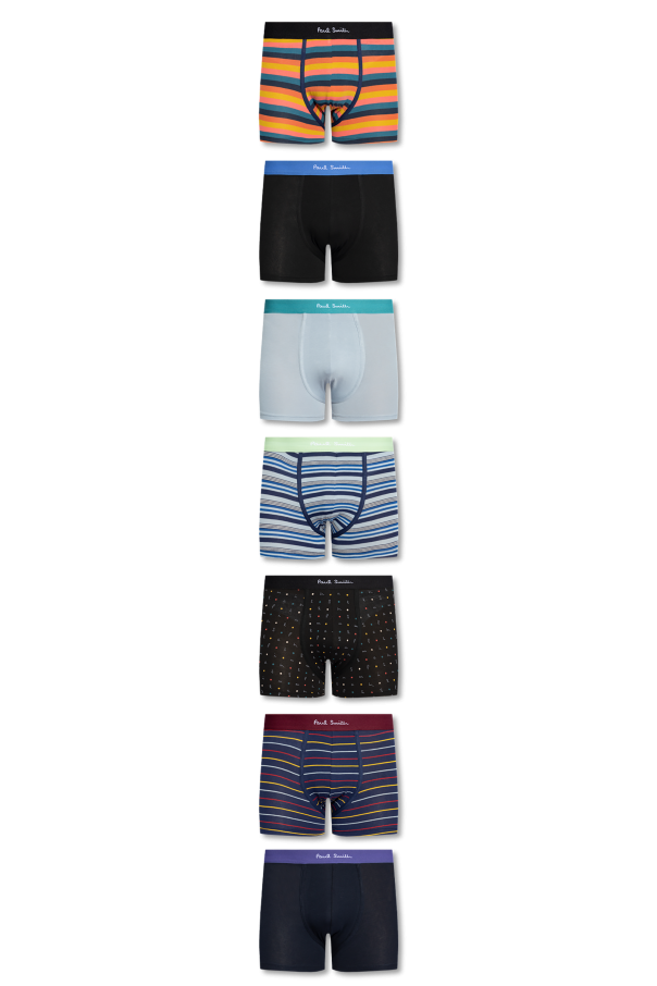 Paul Smith Seven-Pack Boxer Shorts