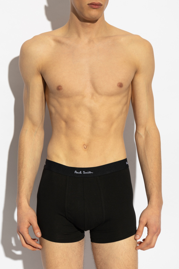 Paul Smith Five-pack of cotton boxers