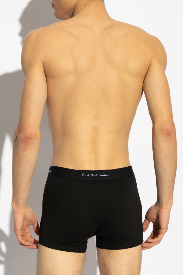 Paul Smith Five-pack of cotton boxers