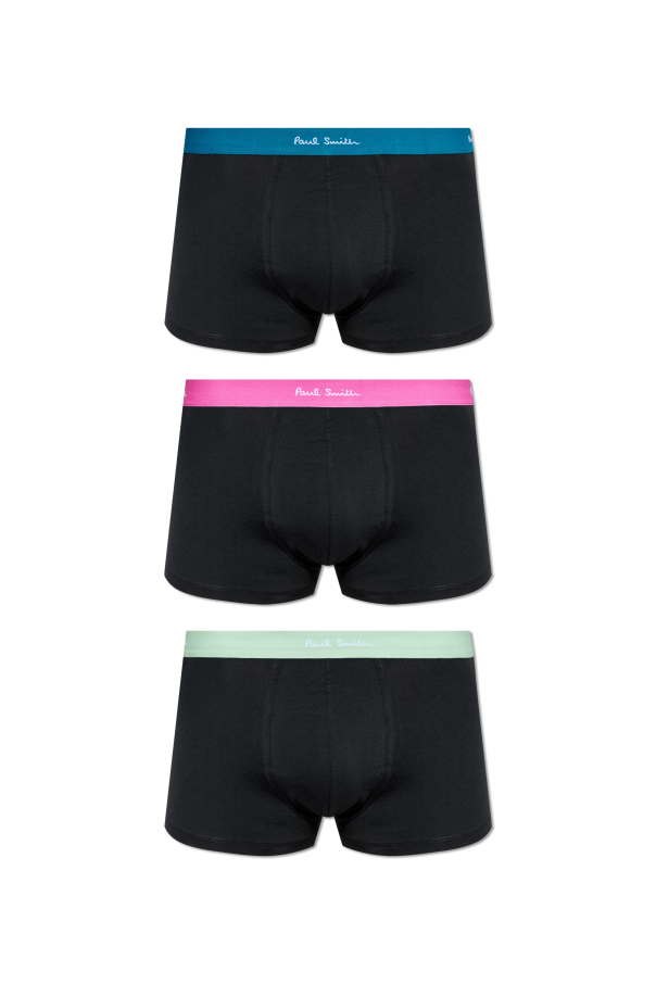Three-pack of boxers with logo od Paul Smith