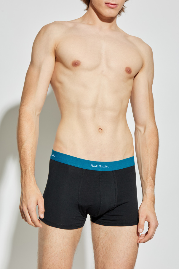 Paul Smith Pack de tres bóxers con logo