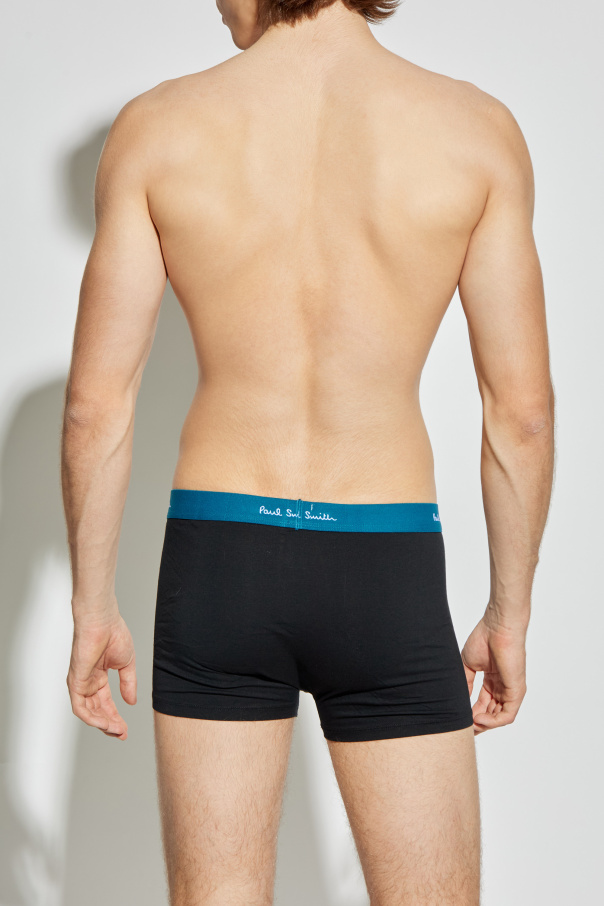 Paul Smith Pack de tres bóxers con logo