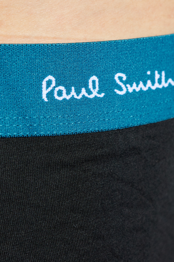 Paul Smith Pack de tres bóxers con logo