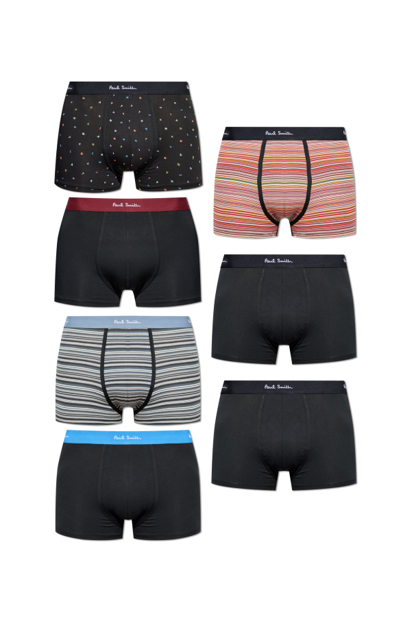 Seven-pack of boxer shorts od Paul Smith