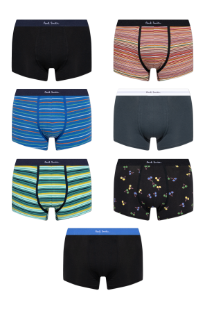 Pack de siete bóxers
