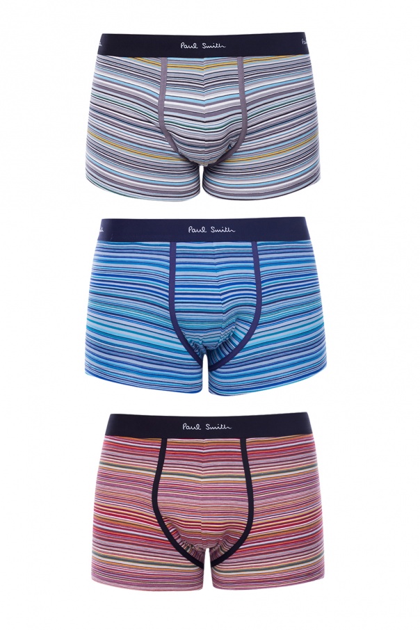 Paul Smith Branded boxers three-pack