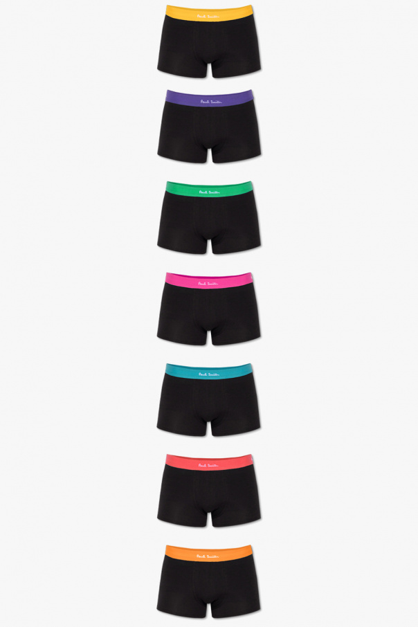 Paul Smith Branded boxers seven-pack