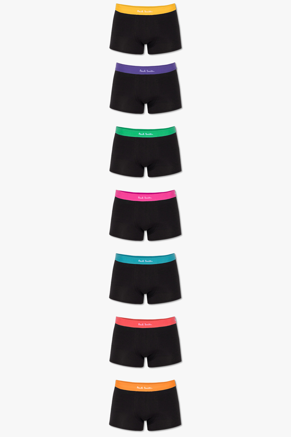 Paul Smith PAUL SMITH BRANDED BOXERS SEVEN-PACK