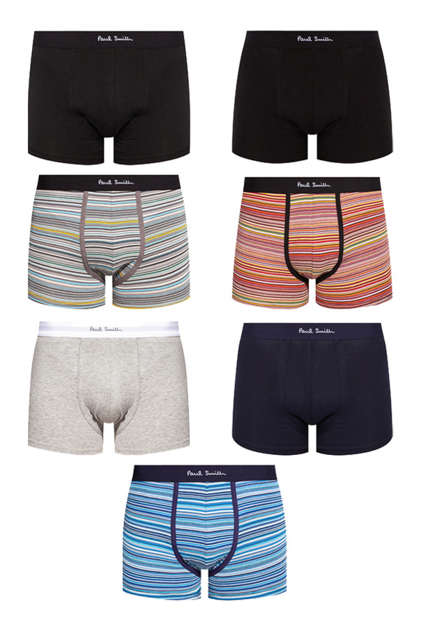 Paul Smith Branded boxers seven pack