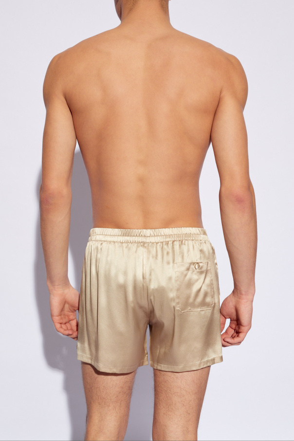 Dolce & Gabbana Silk underwear shorts