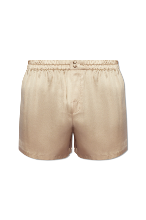 Silk underwear shorts