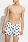 Dolce & Gabbana WHITE Swimming shorts