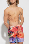 Dolce & Gabbana Printed swimming shorts