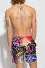 Dolce & Gabbana Printed swimming shorts
