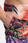 Dolce & Gabbana Printed swimming shorts