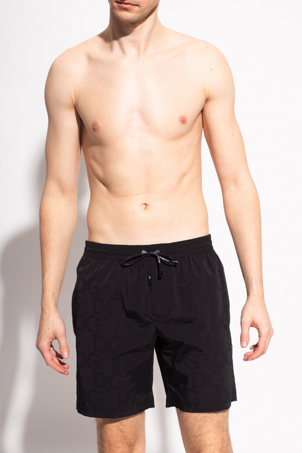 Dolce & Gabbana Kids Carpe Diem T-shirt Swim shorts
