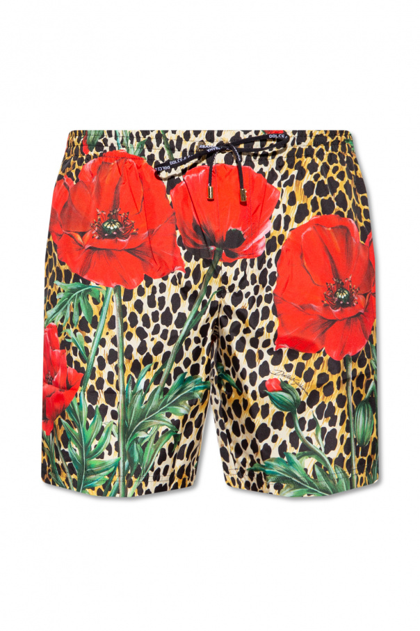 dolce & gabbana embellished slip-on sneaker Swimming shorts