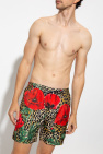 Dolce & Gabbana pleated long skirt Swimming shorts