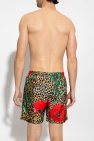 Dolce & Gabbana button-up cropped jacket sleeveless shorts