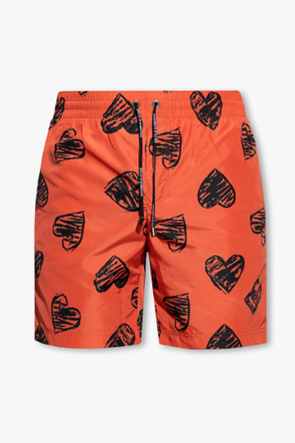 Dolce & Gabbana Printed swimming shorts