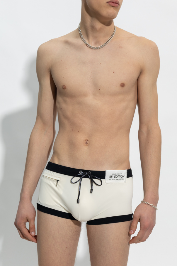 Dolce & Gabbana ‘RE-EDITION S/S 2011’ collection swim shorts