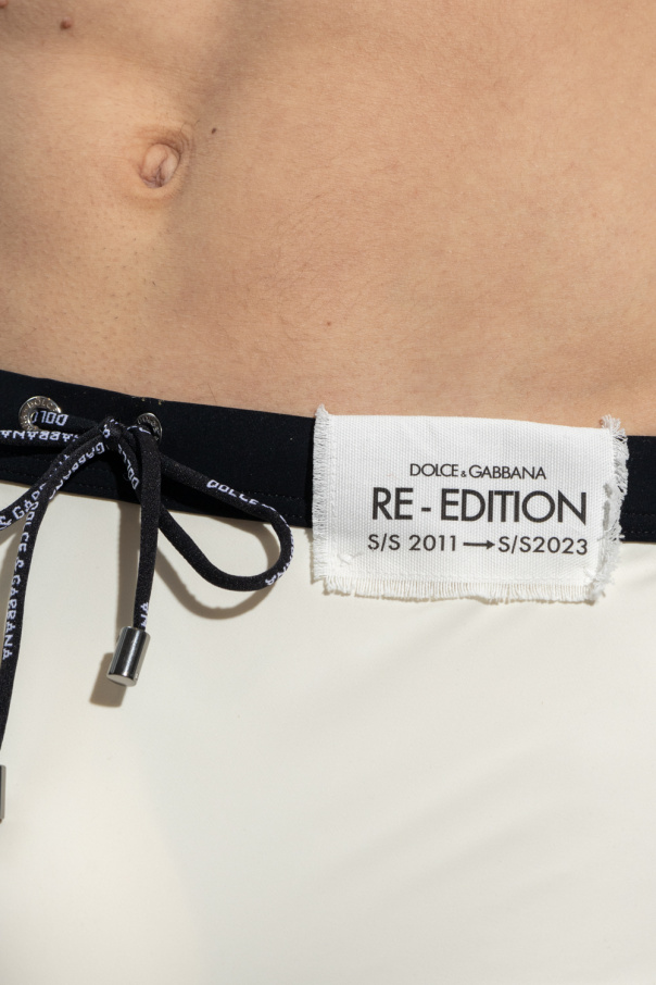 Dolce & Gabbana ‘RE-EDITION S/S 2011’ collection swim shorts