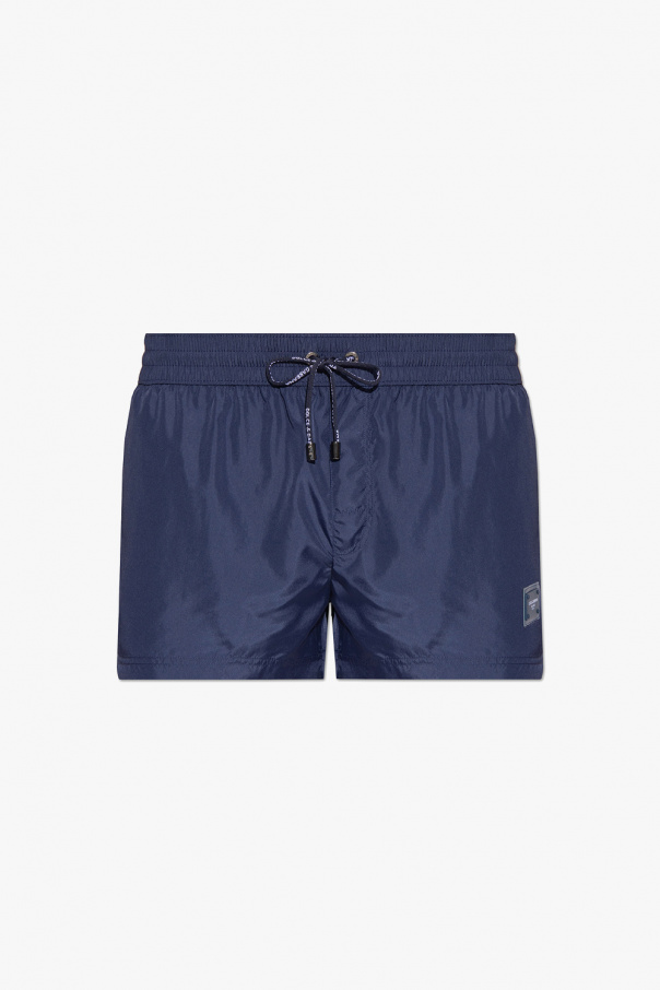 dolce & gabbana panel dress Swimming shorts