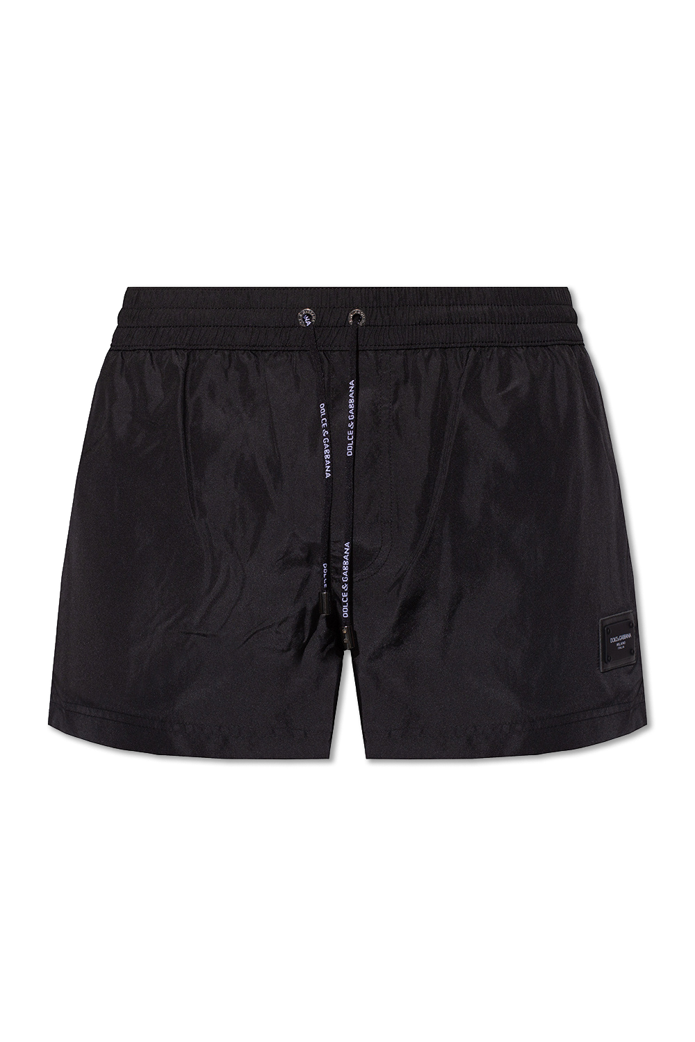 DOLCE & GABBANA RIBBED SOCKS Swim shorts