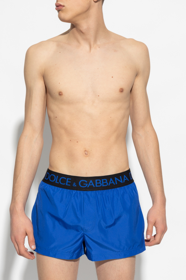 Dolce double-breasted & Gabbana Swimming shorts