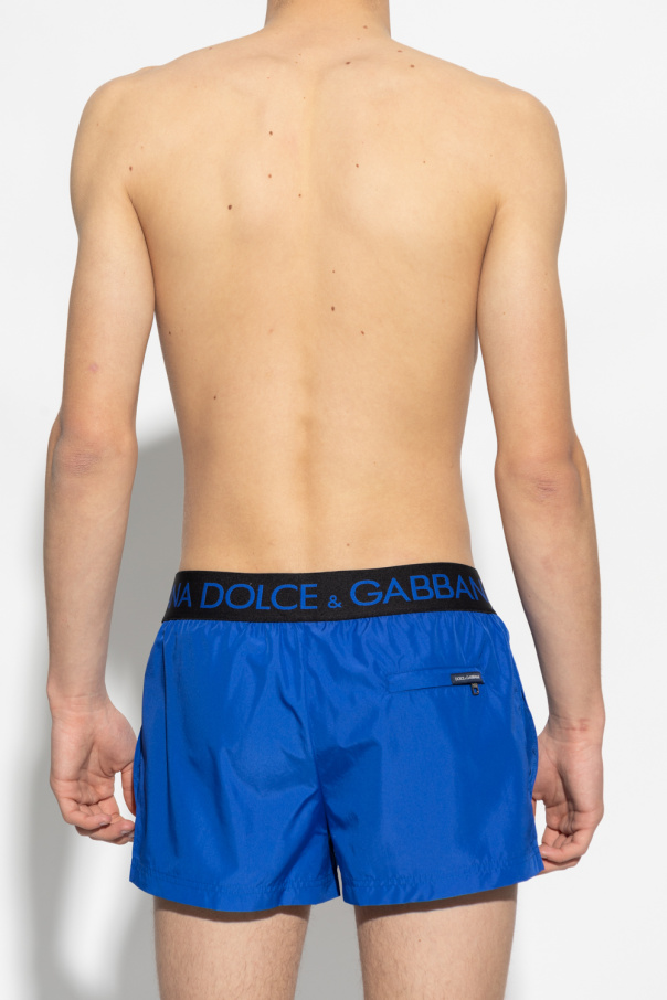 Dolce double-breasted & Gabbana Swimming shorts