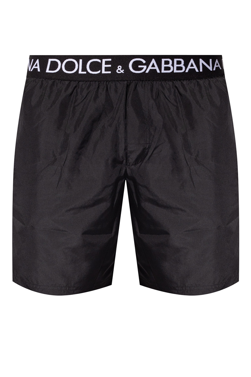 dolce Boys & Gabbana DG Crest print track pants Swim shorts