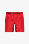 Dolce & Gabbana two-pack logo-waist boxers