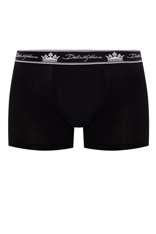 Dolce & Gabbana Dolce & Gabbana tailored graphic-print short shorts