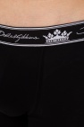 Dolce & Gabbana Dolce & Gabbana tailored graphic-print short shorts