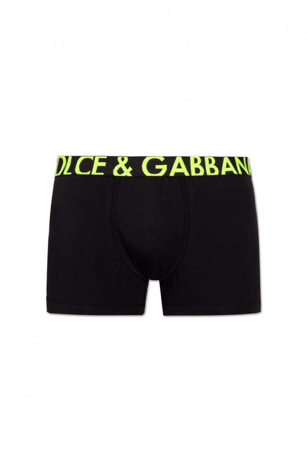 Dolce & gabbana Damkläder Klänningar Boxers with logo