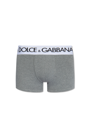 Boxers with logo