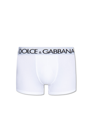 Boxers with logo