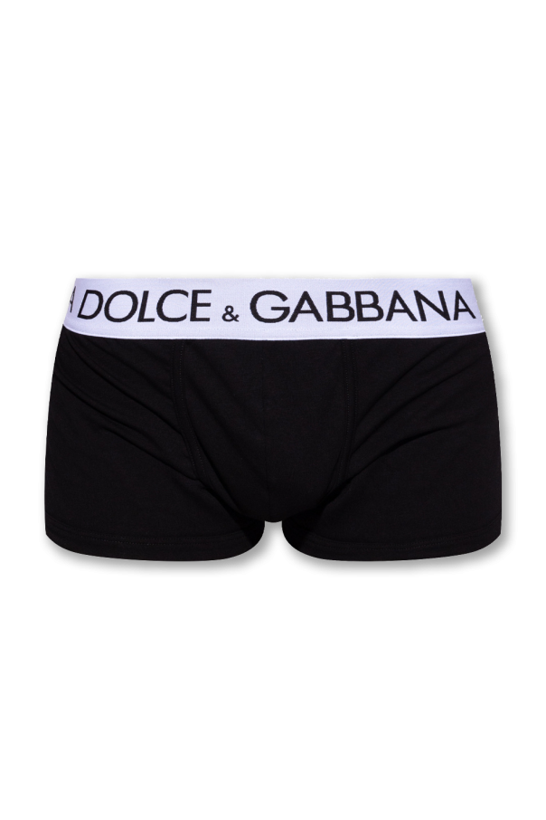 Dolce & Gabbana logo embroidered boxer briefs Sicily Small White Leather Handbag Dolce & Gabbana Woman