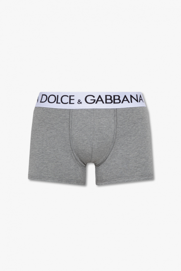 dolce gabbana adjustable dg buckle belt item Boxers with logo
